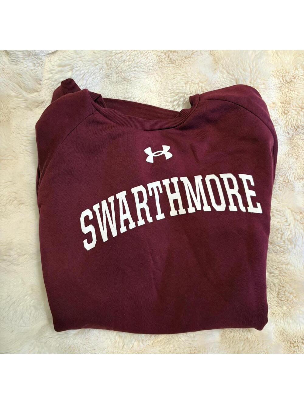 Under Armour Women's Burgundy Sweatshirt